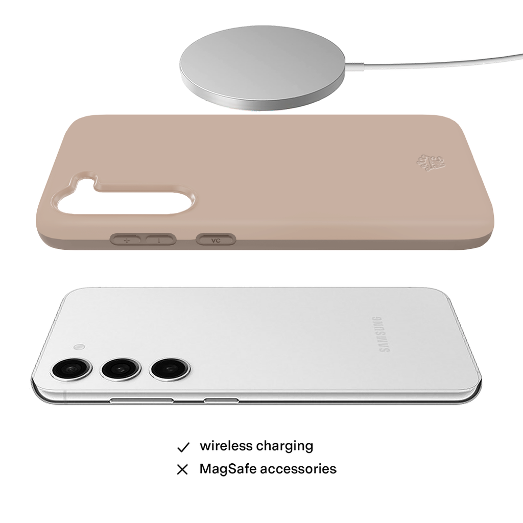 Toasted Almond Samsung Case