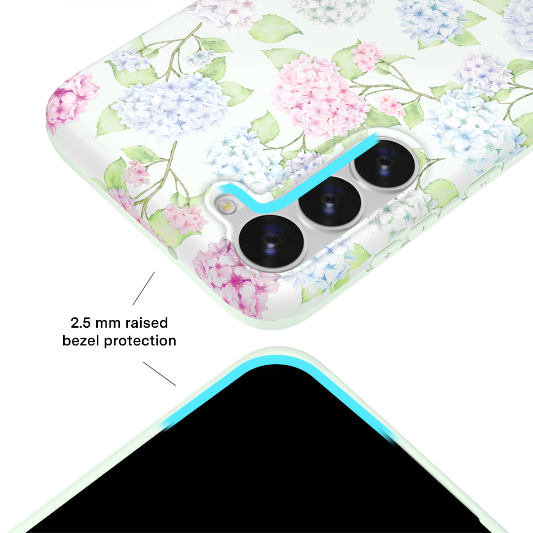 Hydrangea Floral Samsung Case