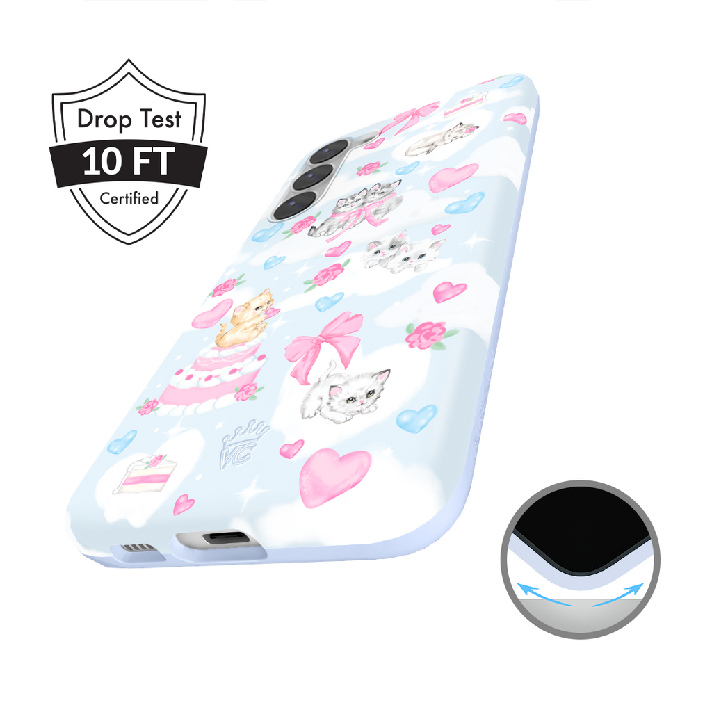 Kitten Kisses Samsung Case