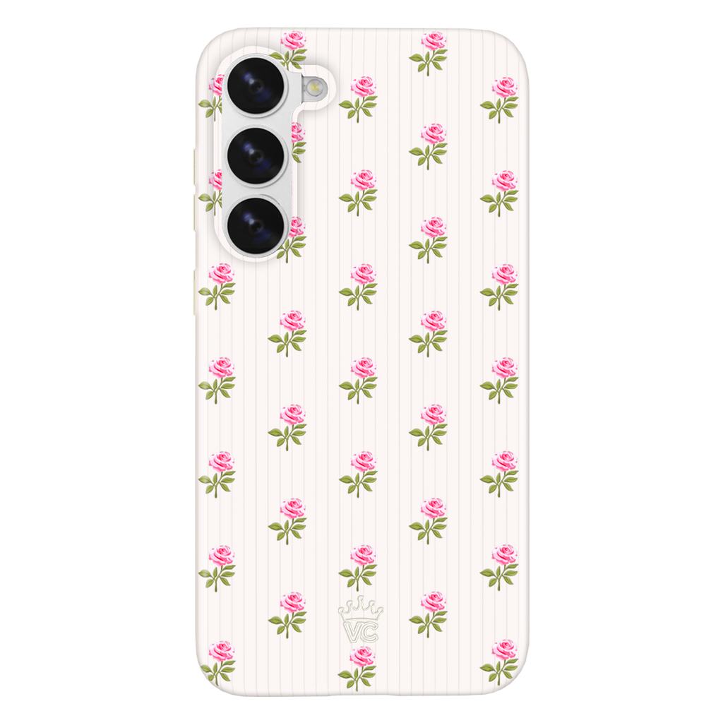Pink Peony Floral Samsung Case