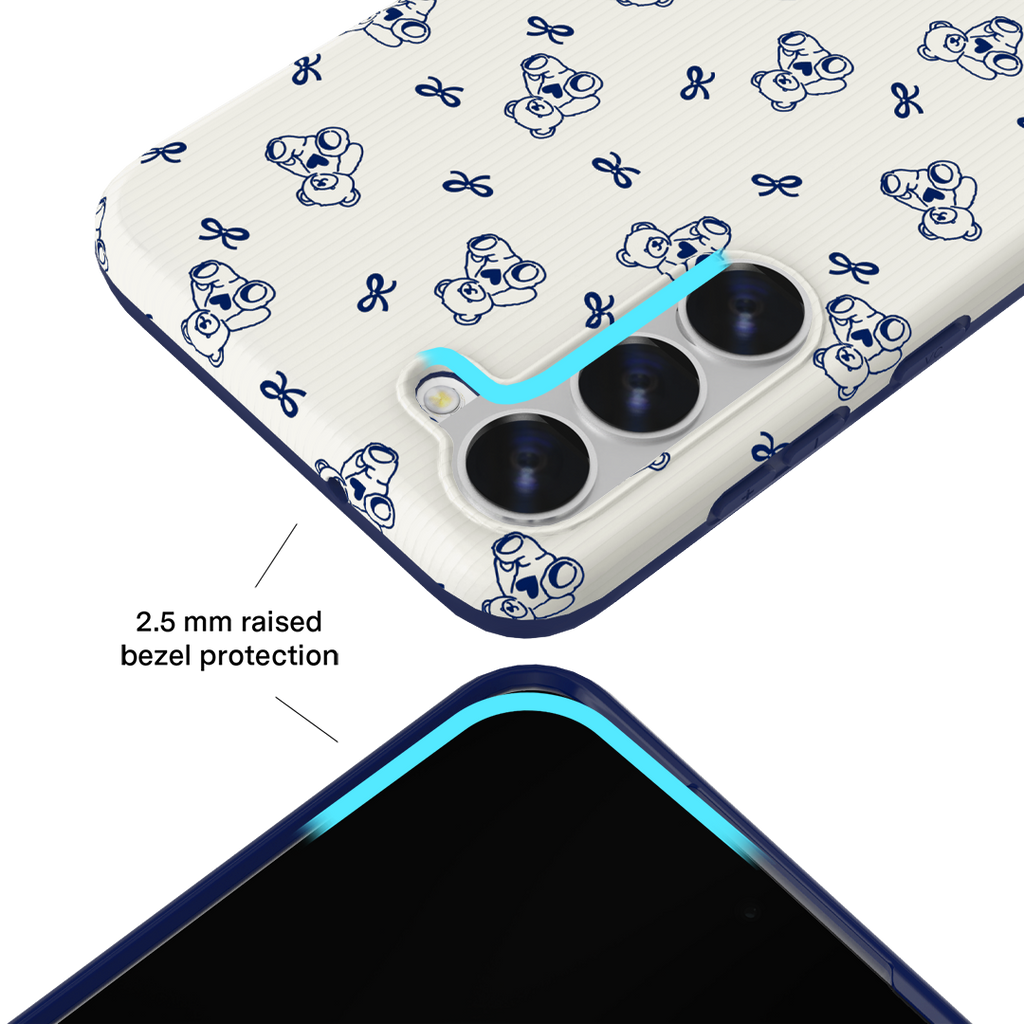 Preppy Teddy Samsung Case
