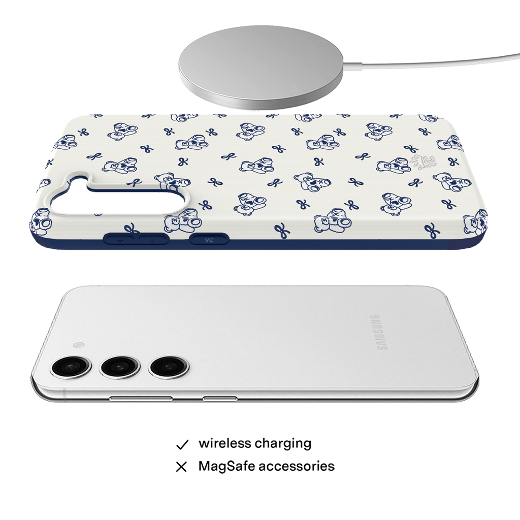 Preppy Teddy Samsung Case