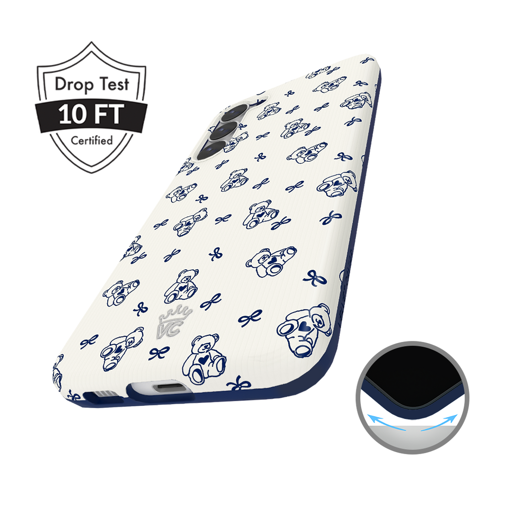 Preppy Teddy Samsung Case