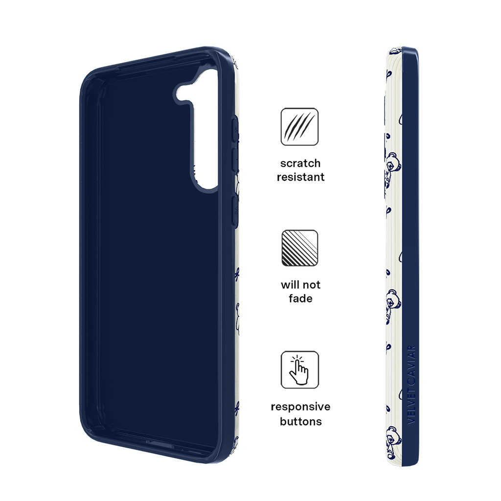Preppy Teddy Samsung Case