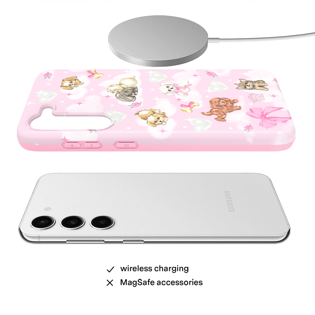 Puppy Love Samsung Case
