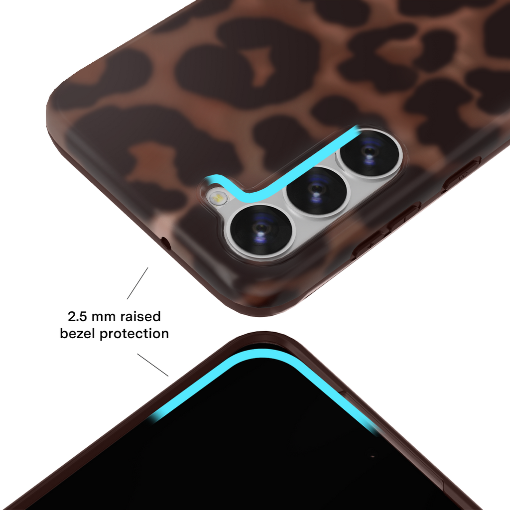 It Girl Leopard Samsung Case