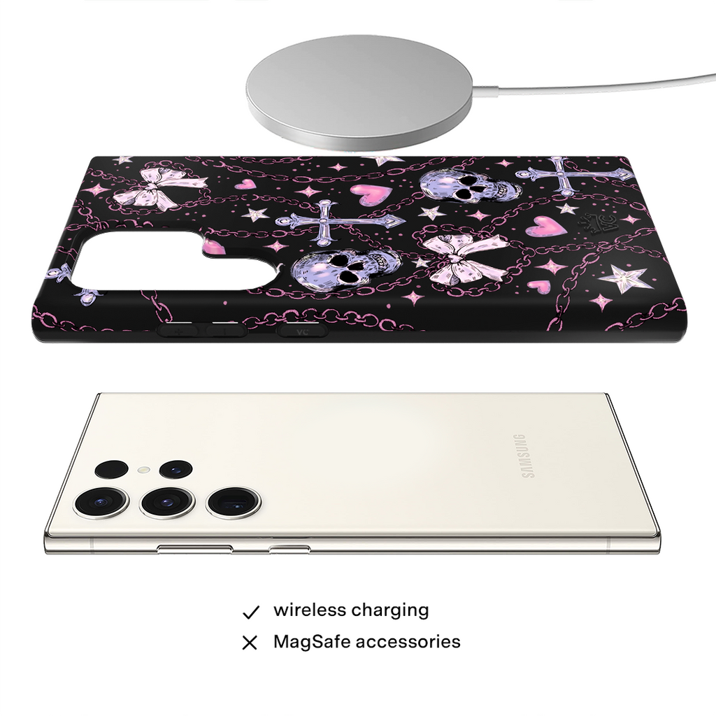 Pretty Punk Skulls Samsung Case