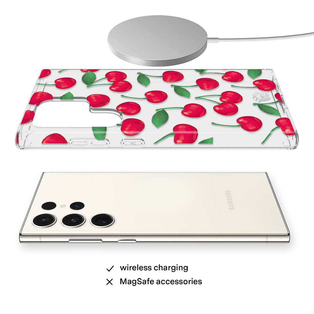 Very Cherry Samsung Case