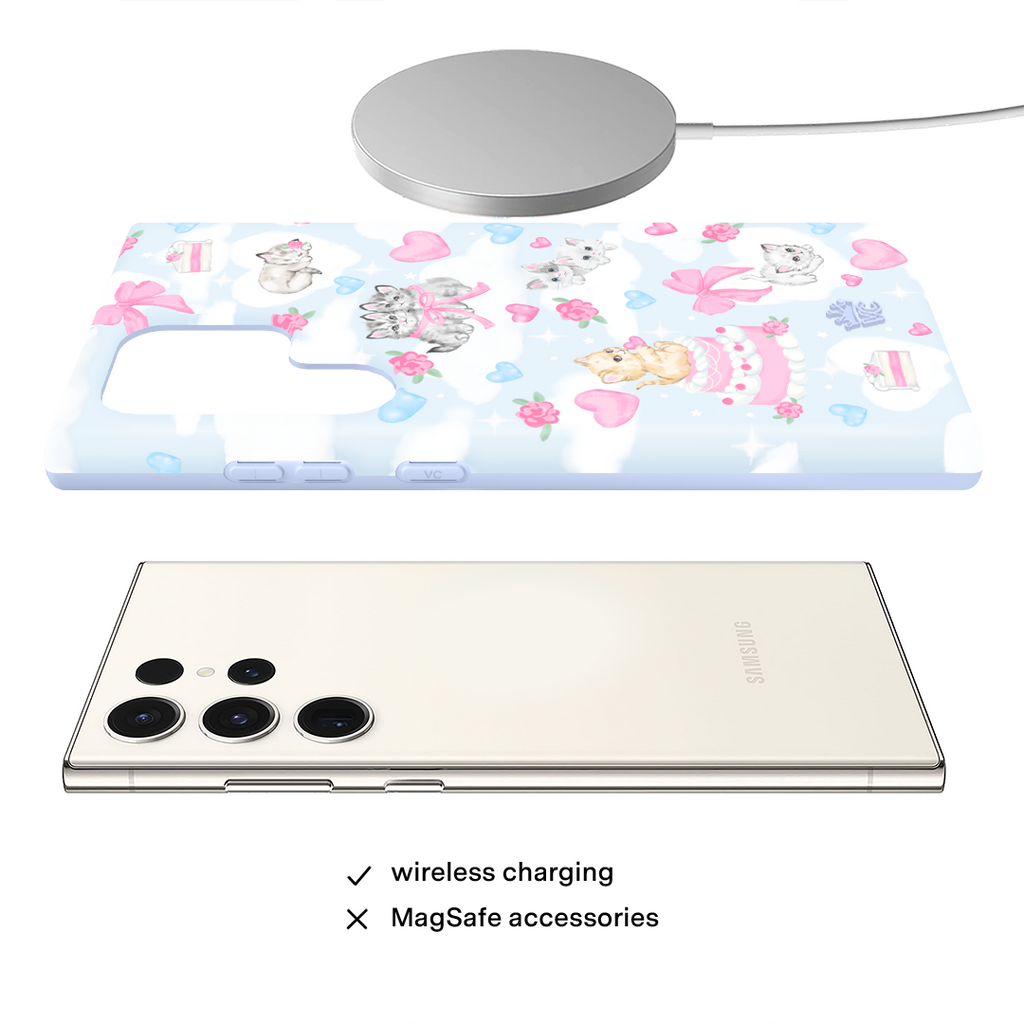 Kitten Kisses Samsung Case
