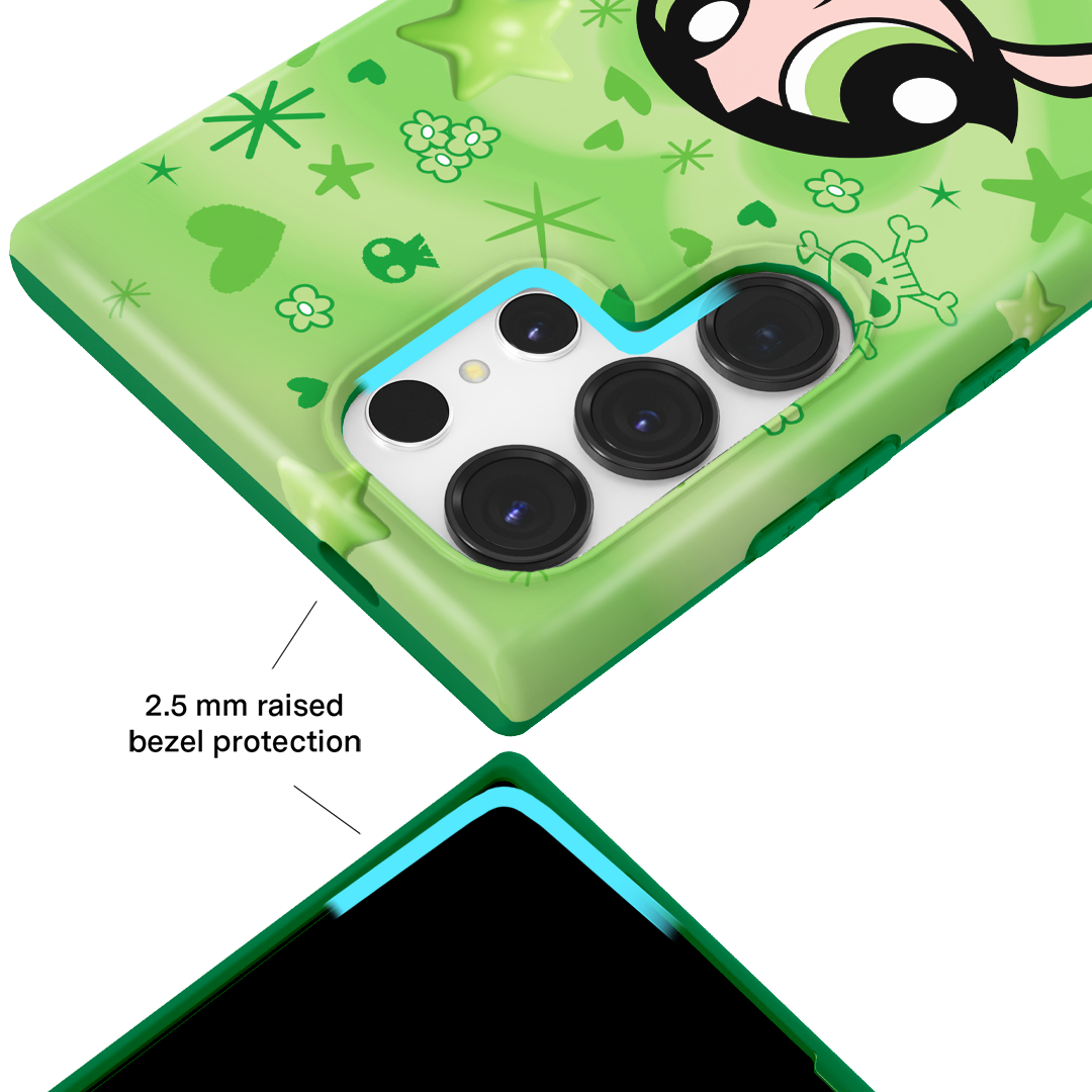 The Powerpuff Girls Buttercup Samsung Case