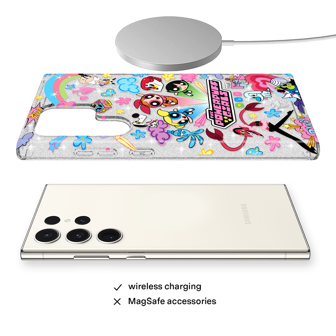 The Powerpuff Girls Girl Power Samsung Case