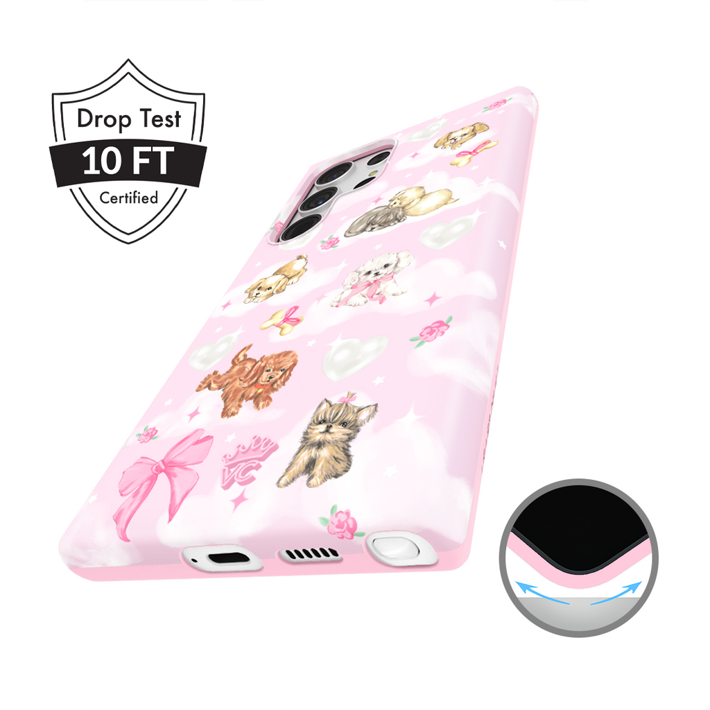 Puppy Love Samsung Case
