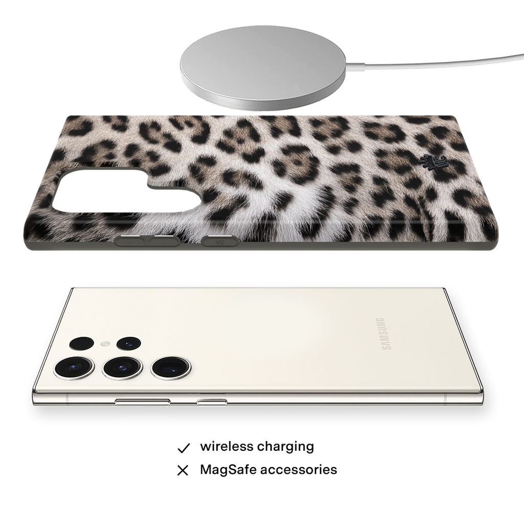 Arctic Leopard Samsung Case