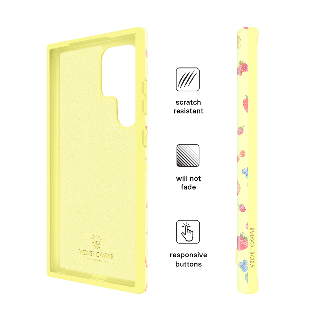 Cutie Fruity Samsung Case