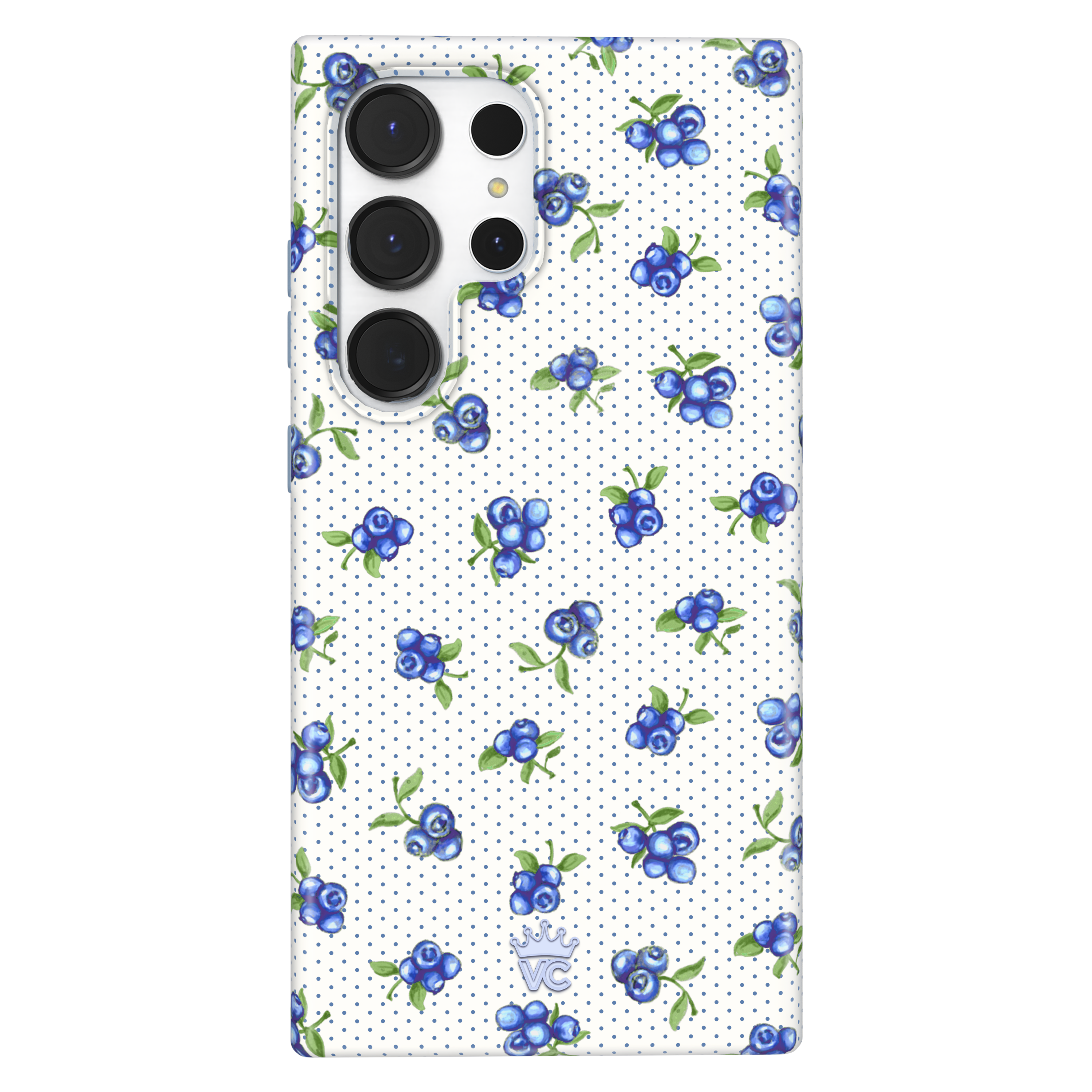 Blueberry Baby Samsung Case