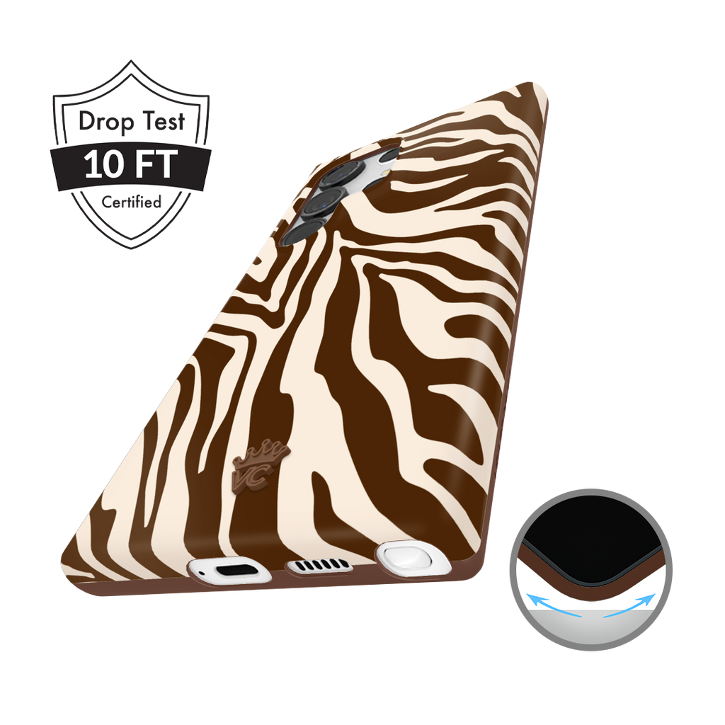 Coco Zebra Samsung Case
