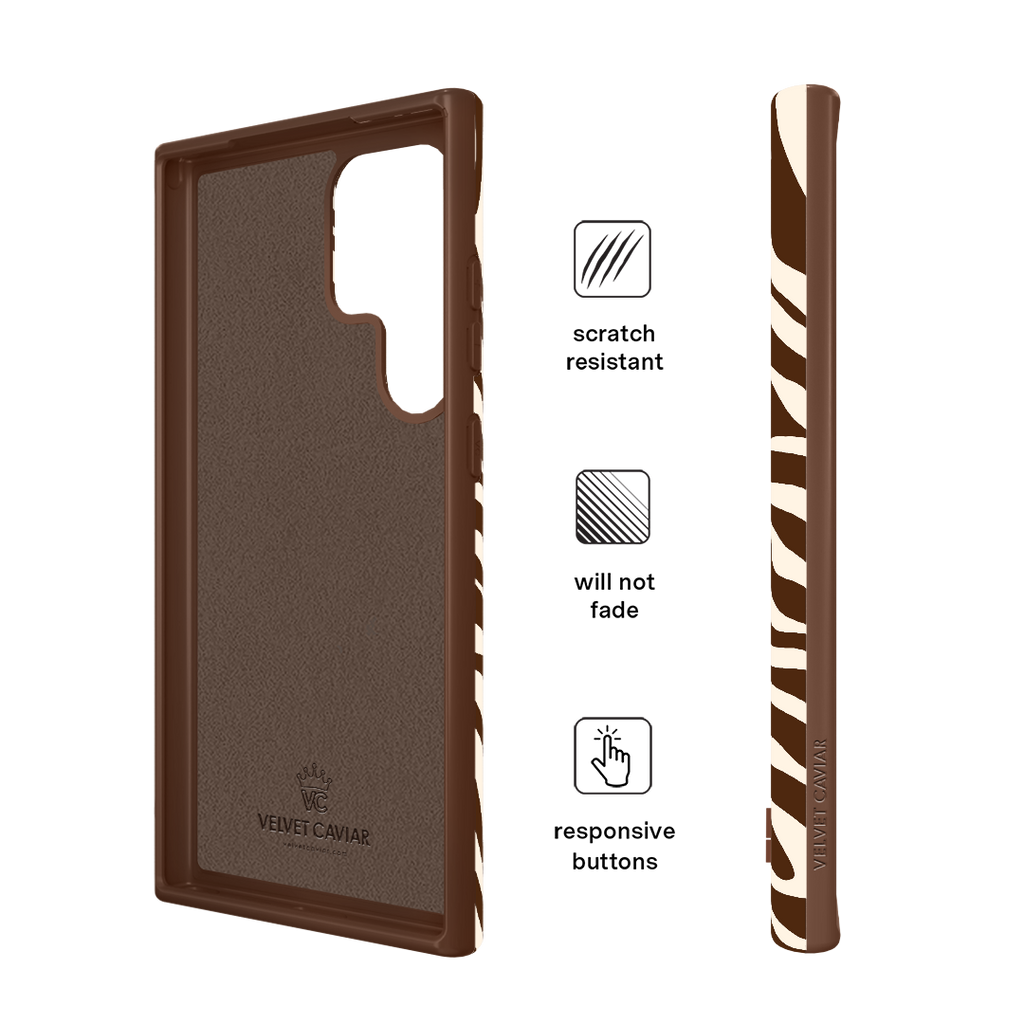 Coco Zebra Samsung Case