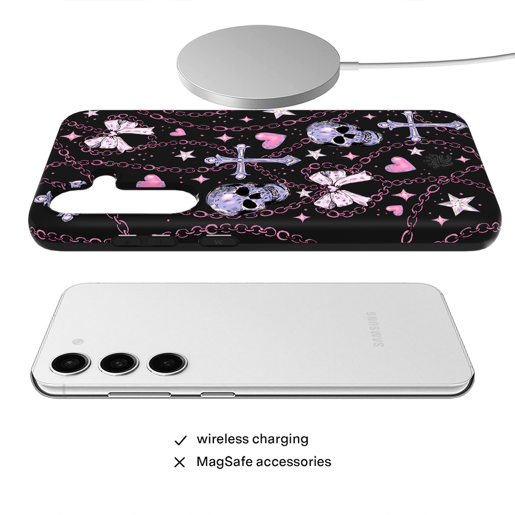 Pretty Punk Skulls Samsung Case
