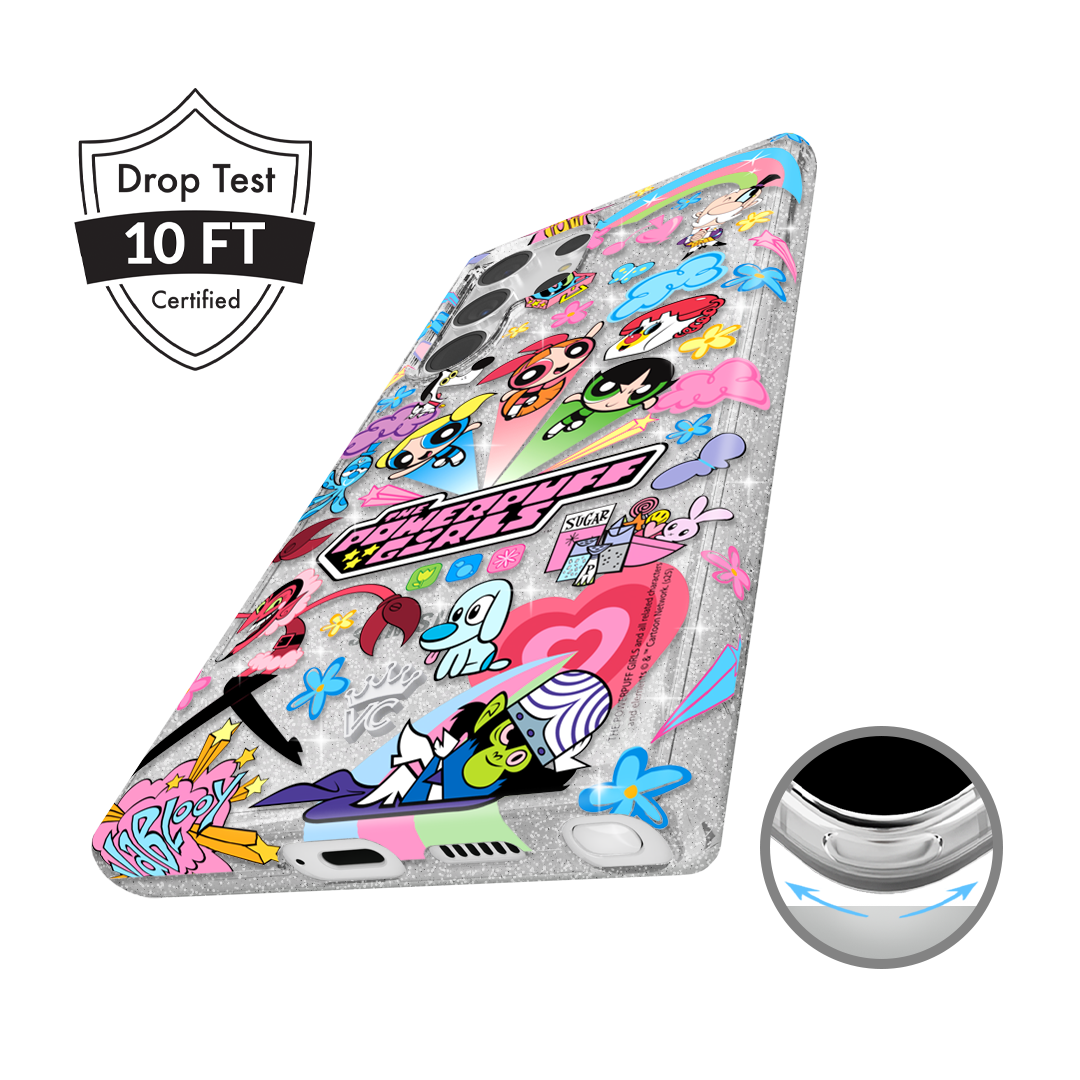 The Powerpuff Girls Girl Power Samsung Case