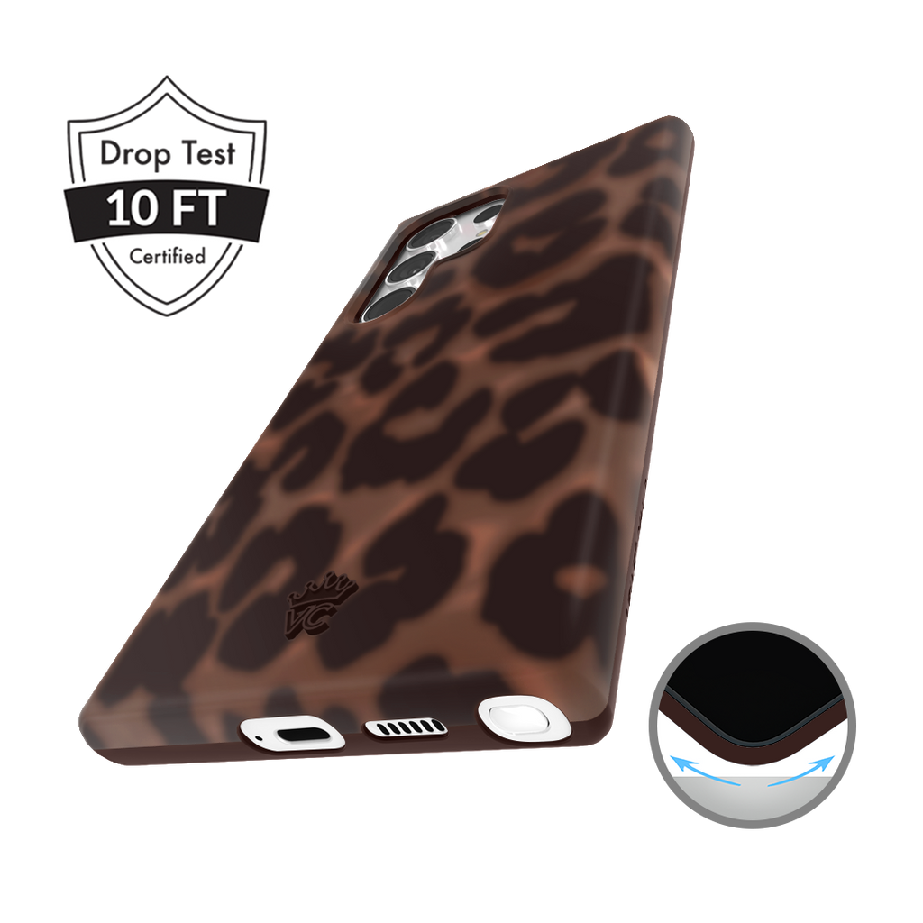 It Girl Leopard Samsung Case