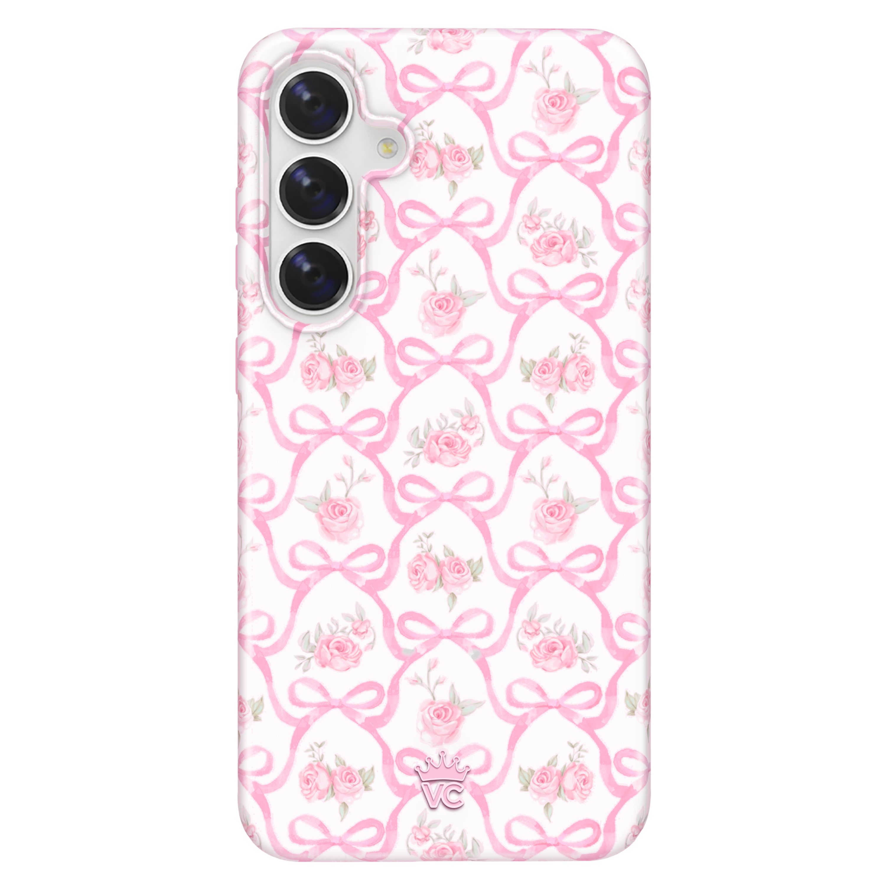 Lovely Pink Bows Samsung Case
