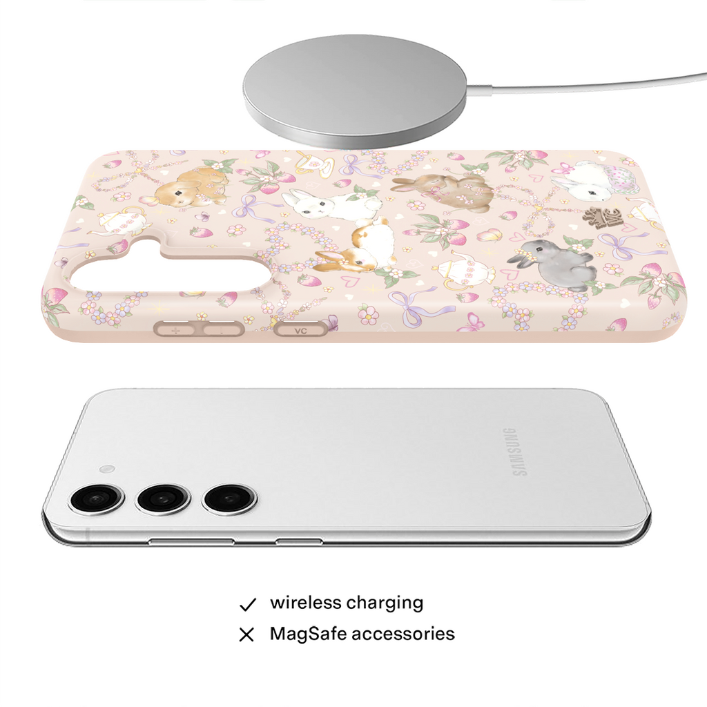 Bunnies & Bows Samsung Case