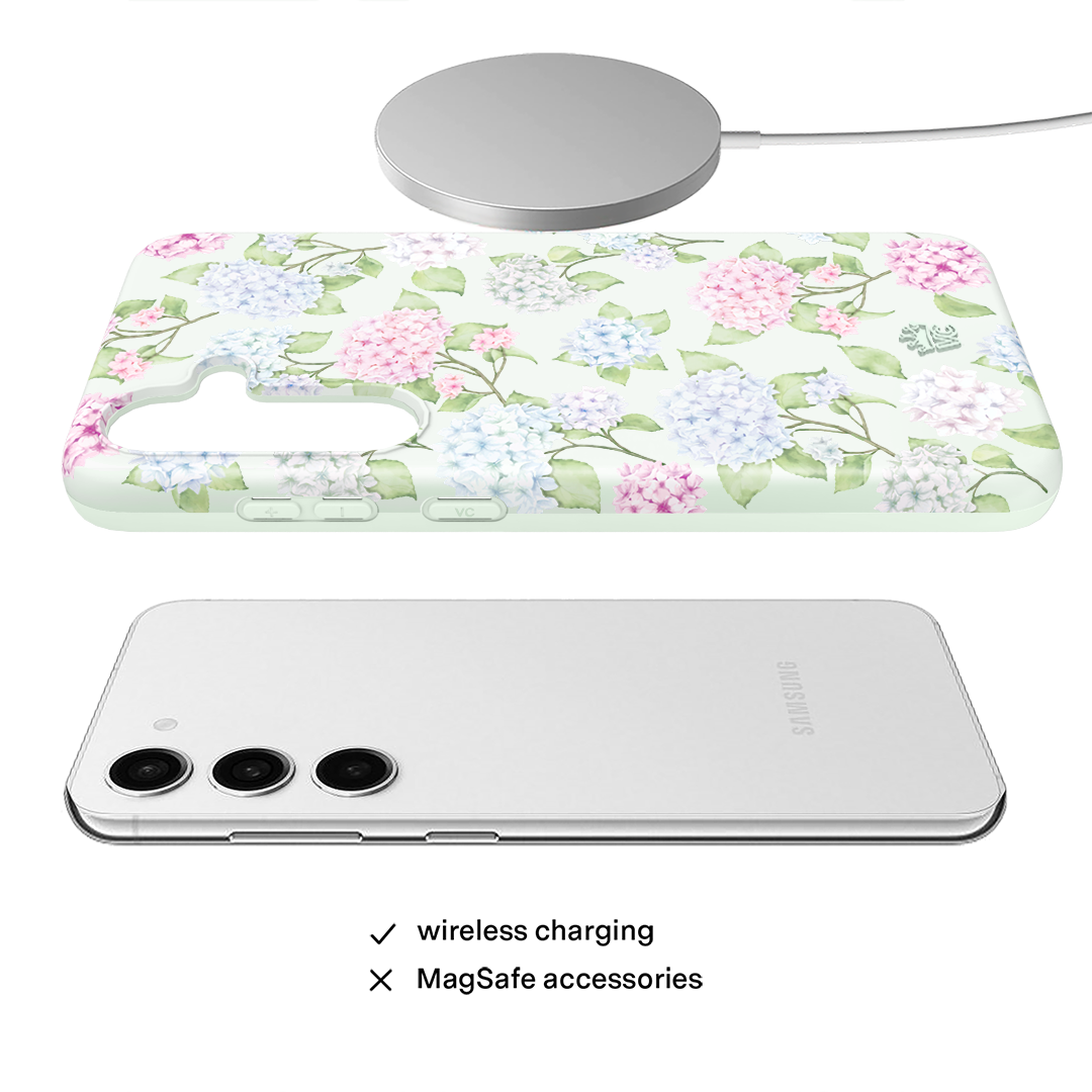 Hydrangea Floral Samsung Case