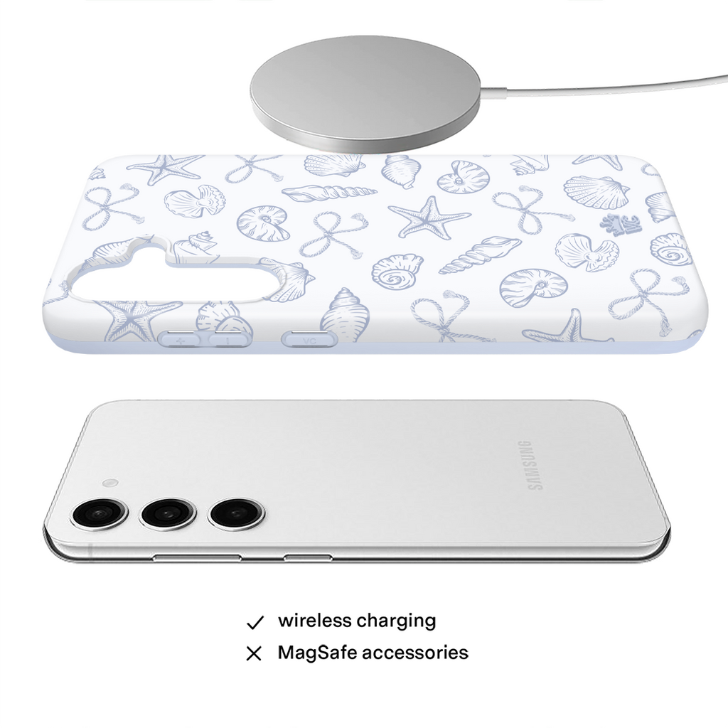 Coastal Seashells Samsung Case