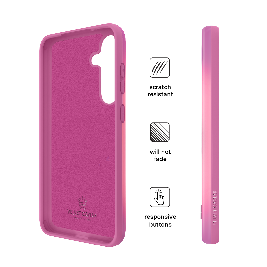 The Powerpuff Girls Airbrush Hearts Samsung Case