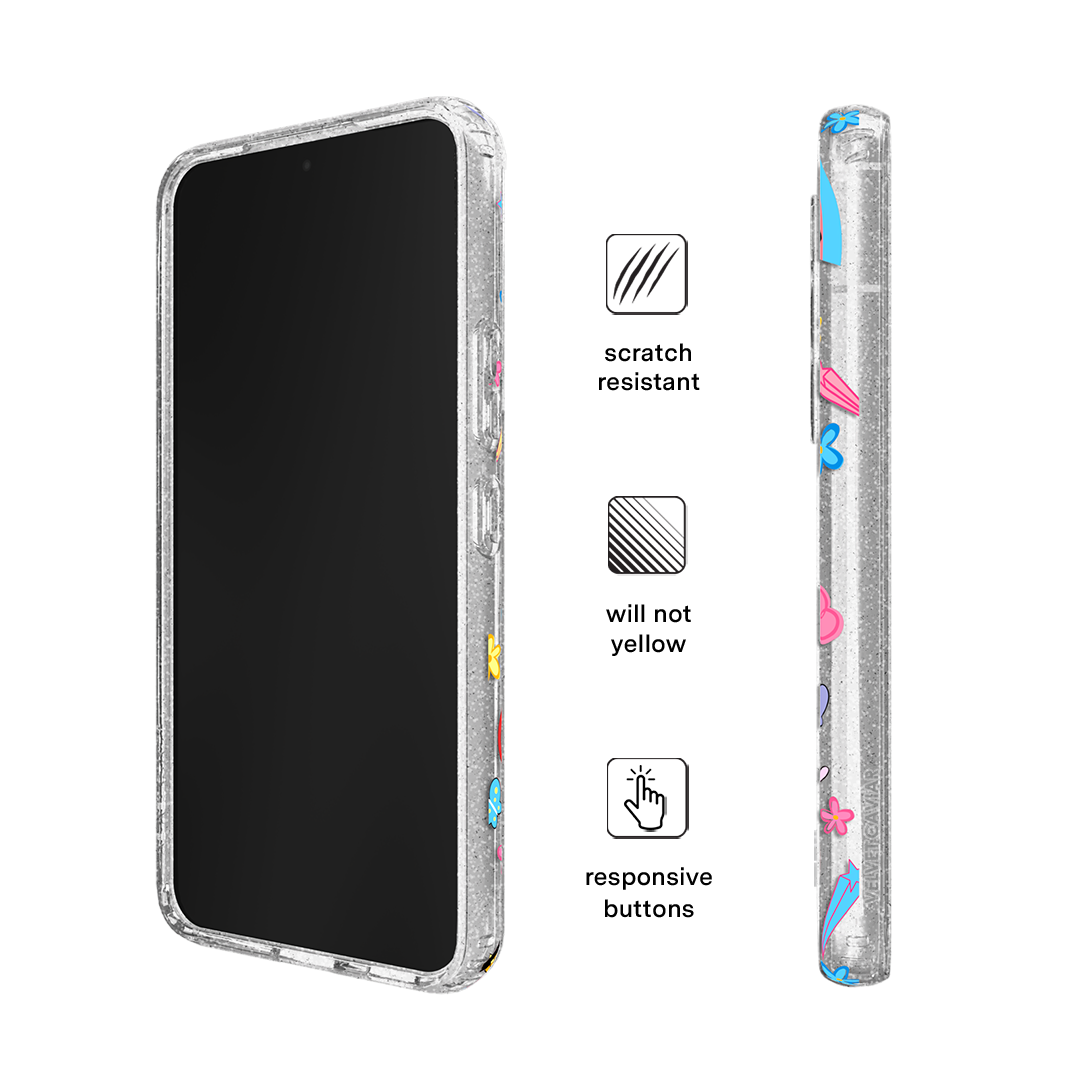 The Powerpuff Girls Girl Power Samsung Case