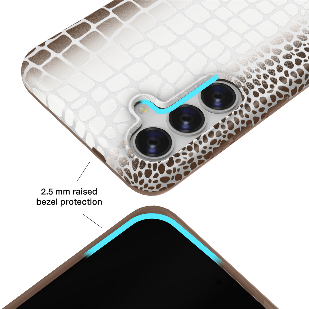 Himalayan Croc Samsung Case