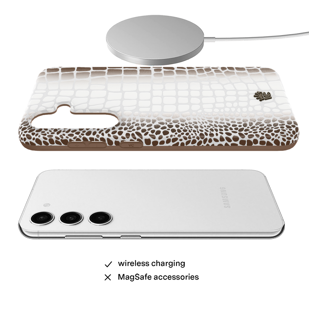 Himalayan Croc Samsung Case