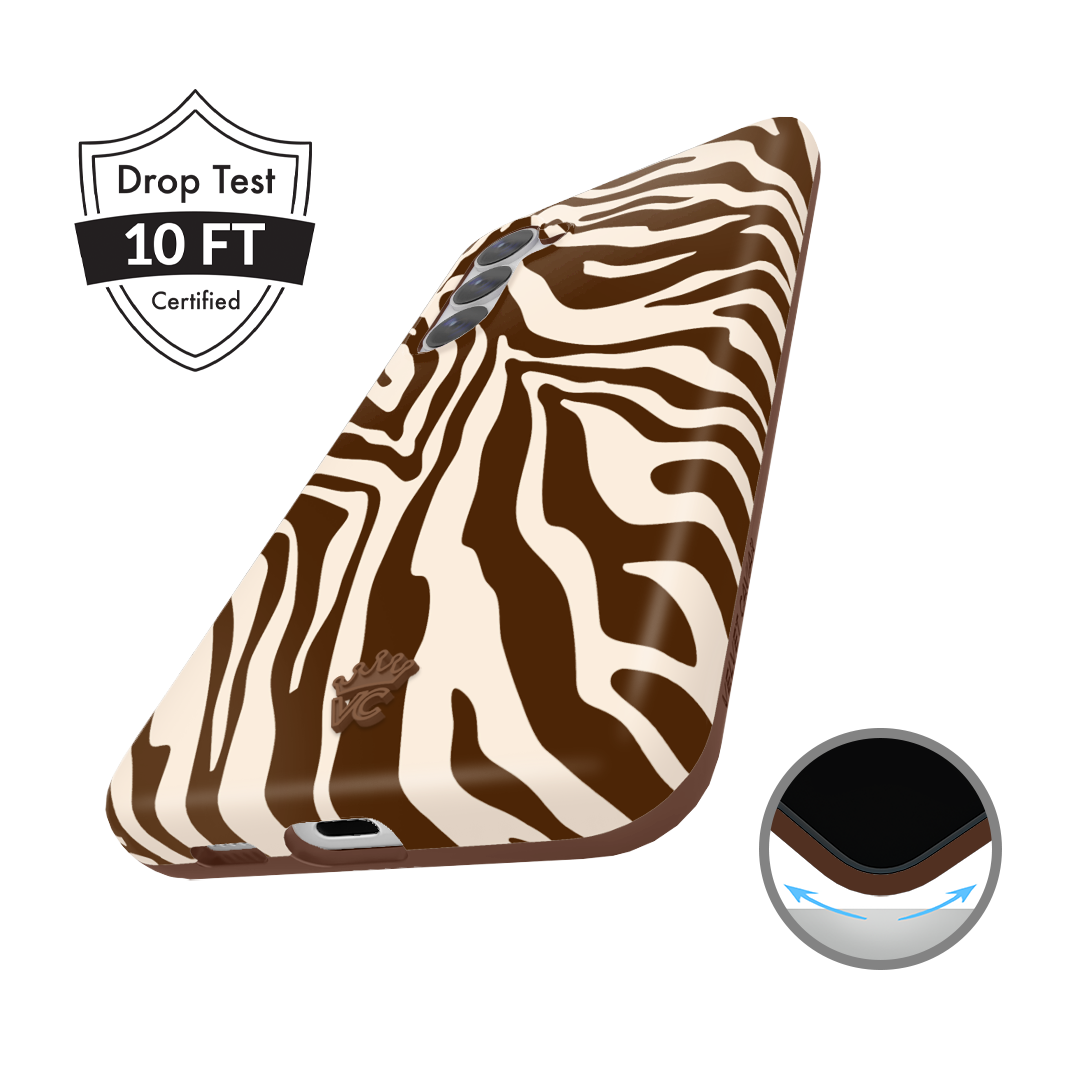 Coco Zebra Samsung Case