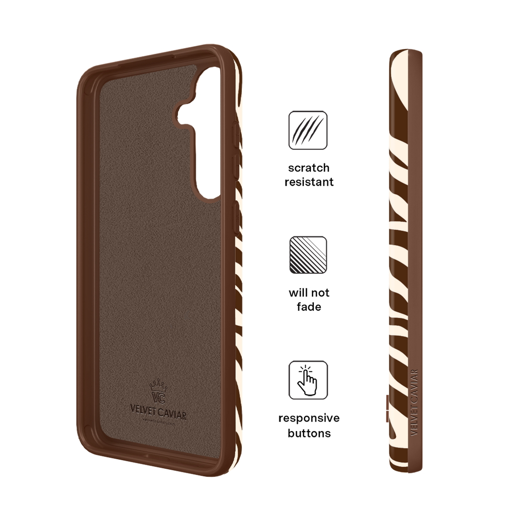 Coco Zebra Samsung Case