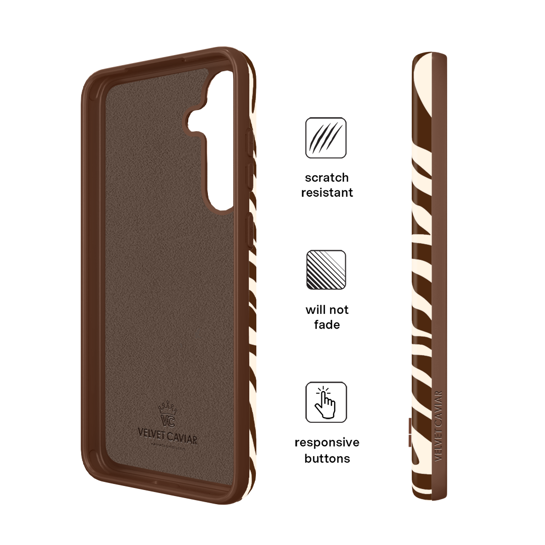 Coco Zebra Samsung Case