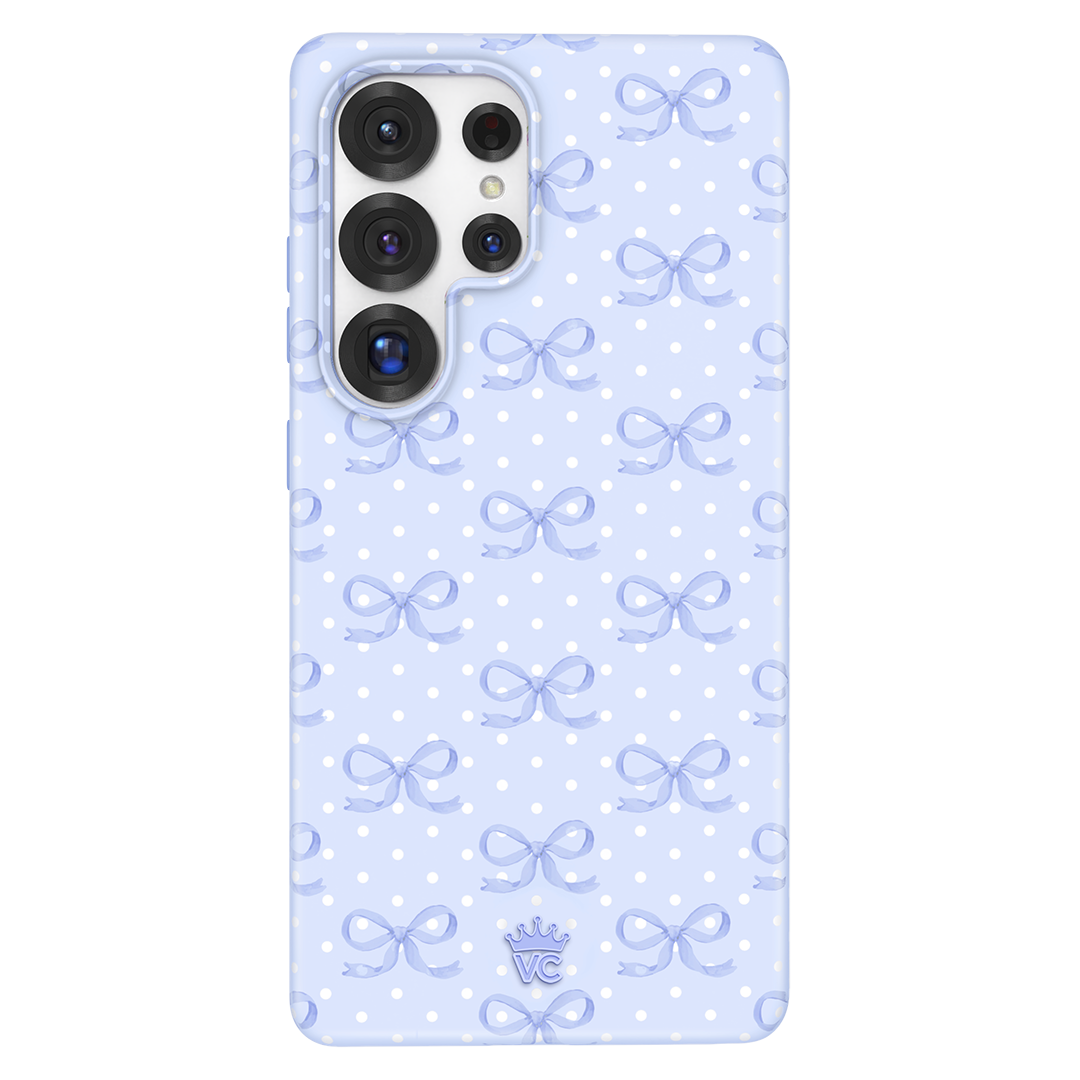 Lovely Blue Bows Samsung Case