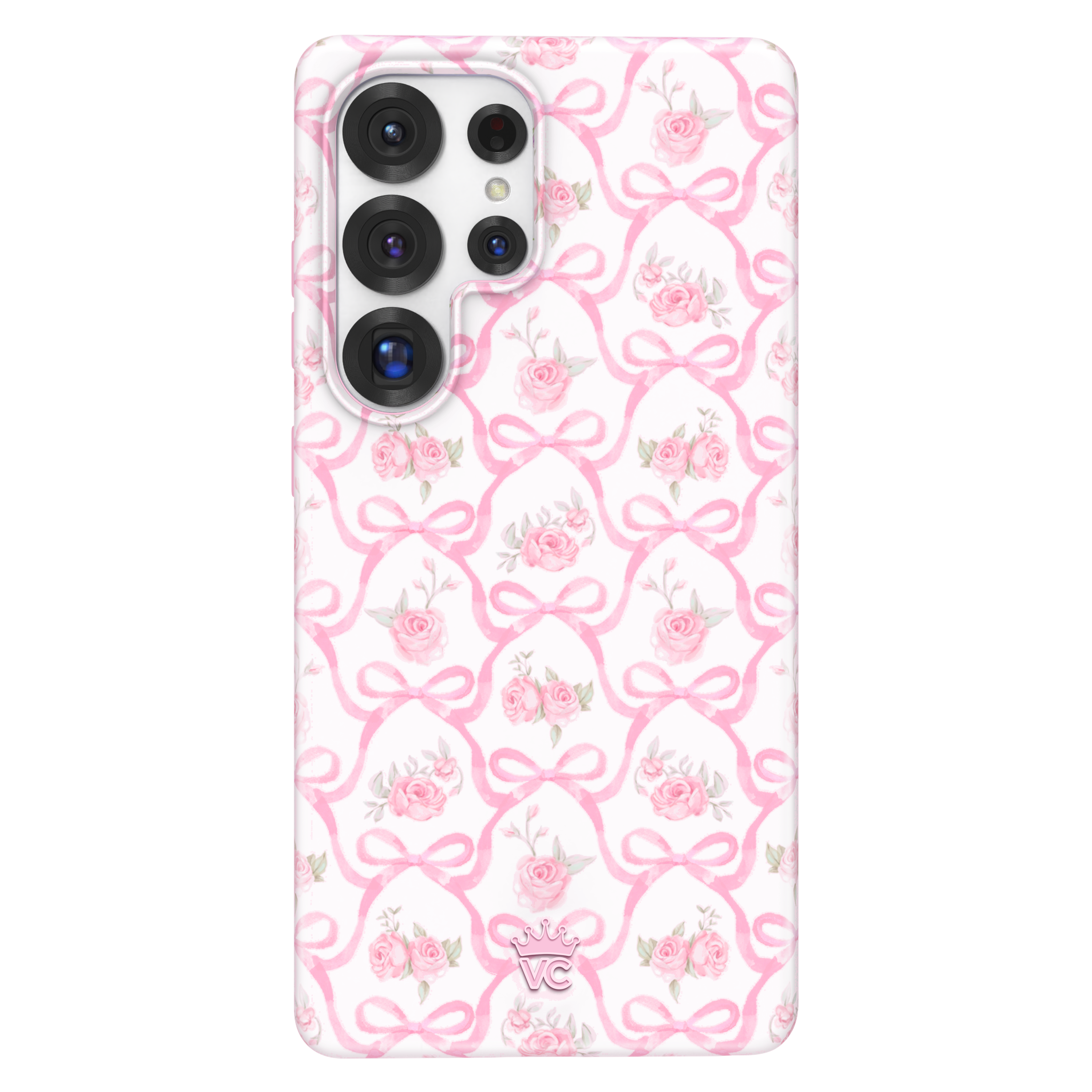 Lovely Pink Bows Samsung Case