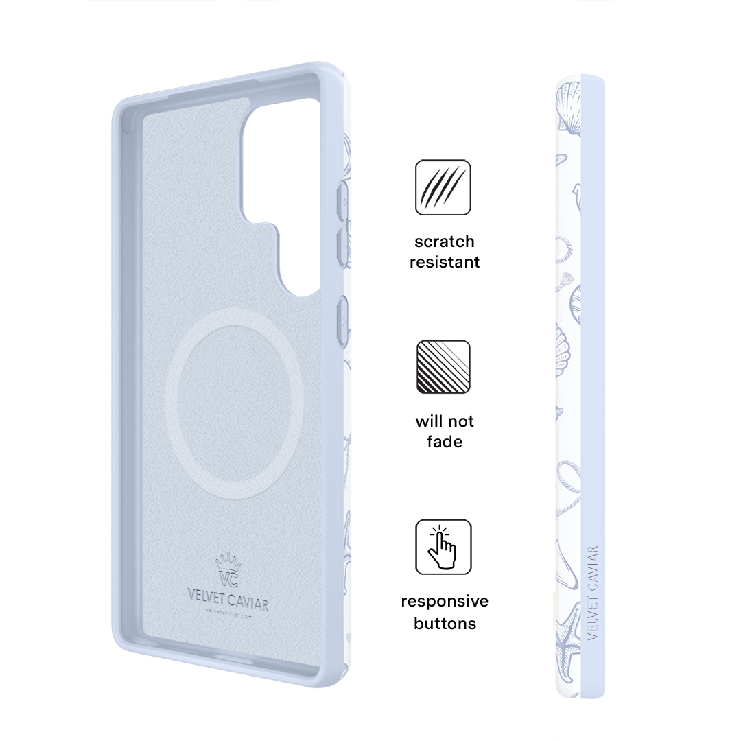 Coastal Seashells Samsung Case