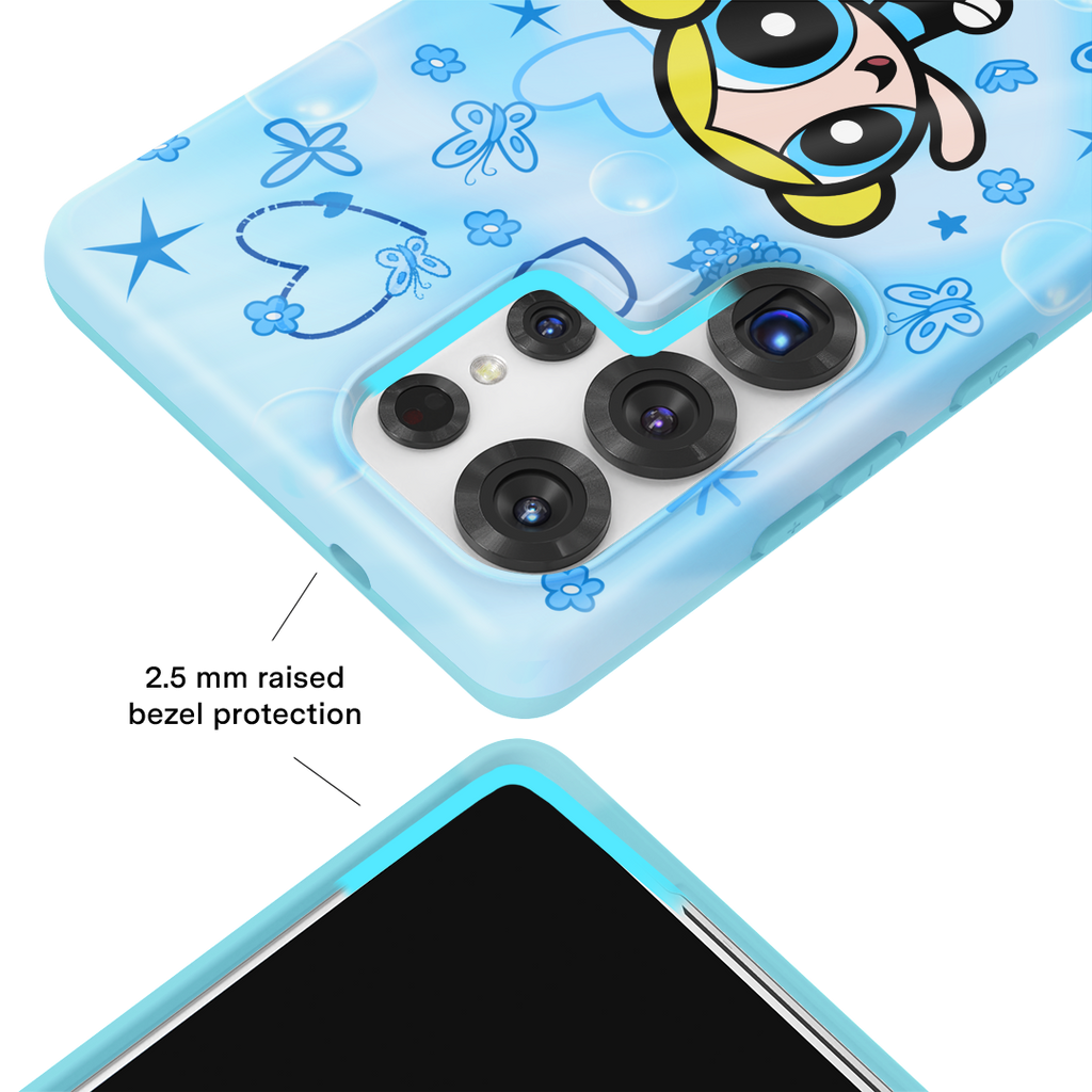 The Powerpuff Girls Bubbles Samsung Case