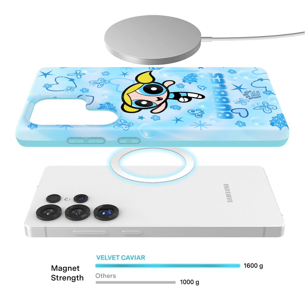 The Powerpuff Girls Bubbles Samsung Case