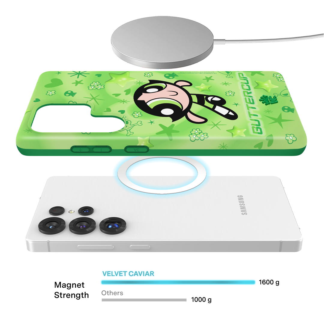 The Powerpuff Girls Buttercup Samsung Case