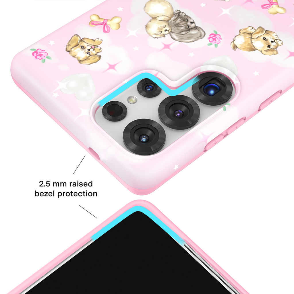 Puppy Love Samsung Case