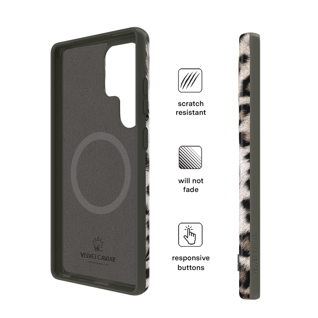 Arctic Leopard Samsung Case