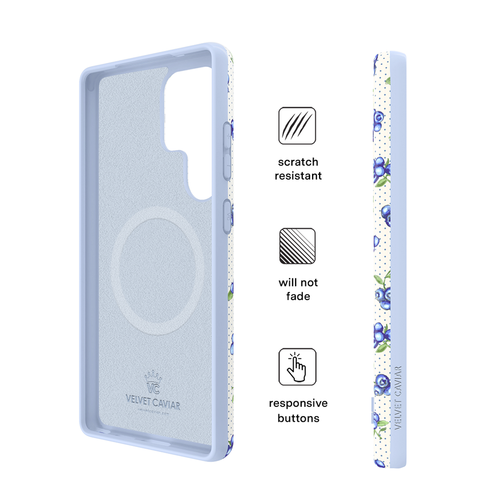 Blueberry Baby Samsung Case
