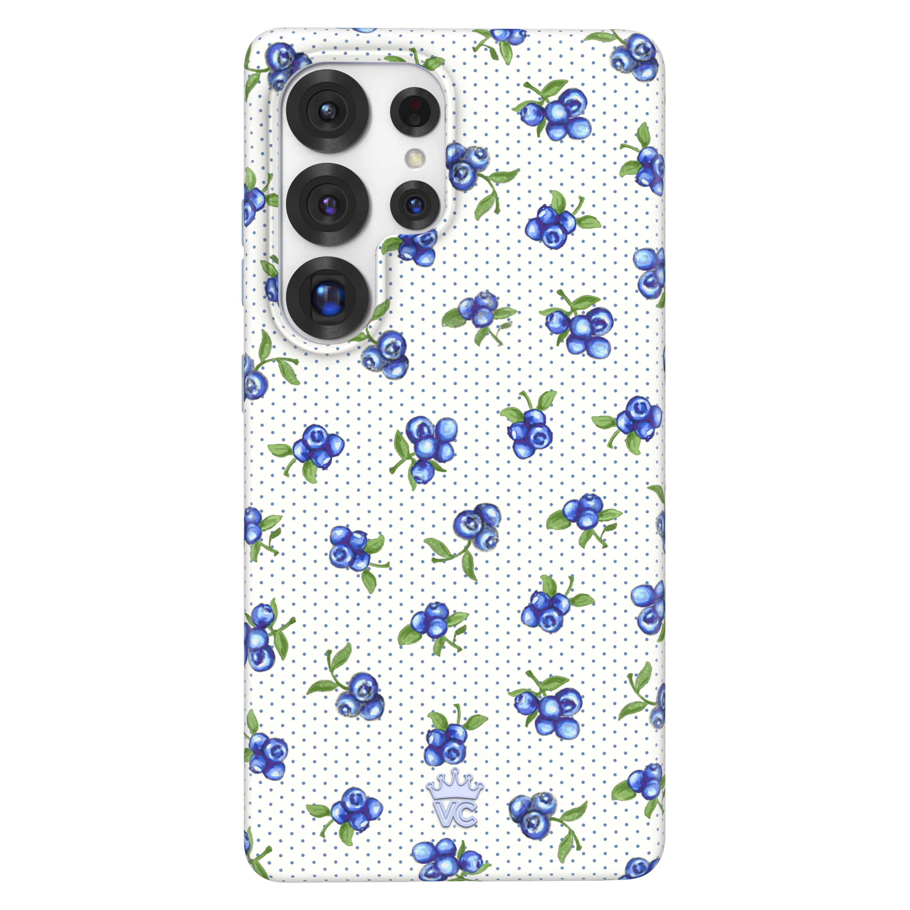Blueberry Baby Samsung Case
