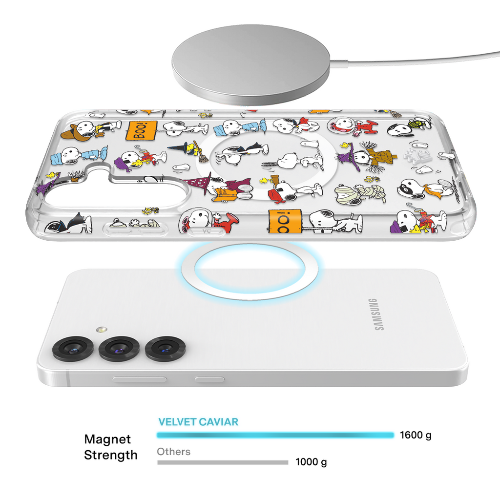 Snoopy Spooky Moods Samsung Case
