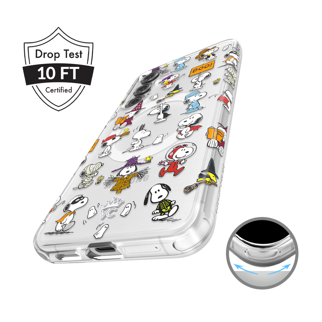 Snoopy Spooky Moods Samsung Case