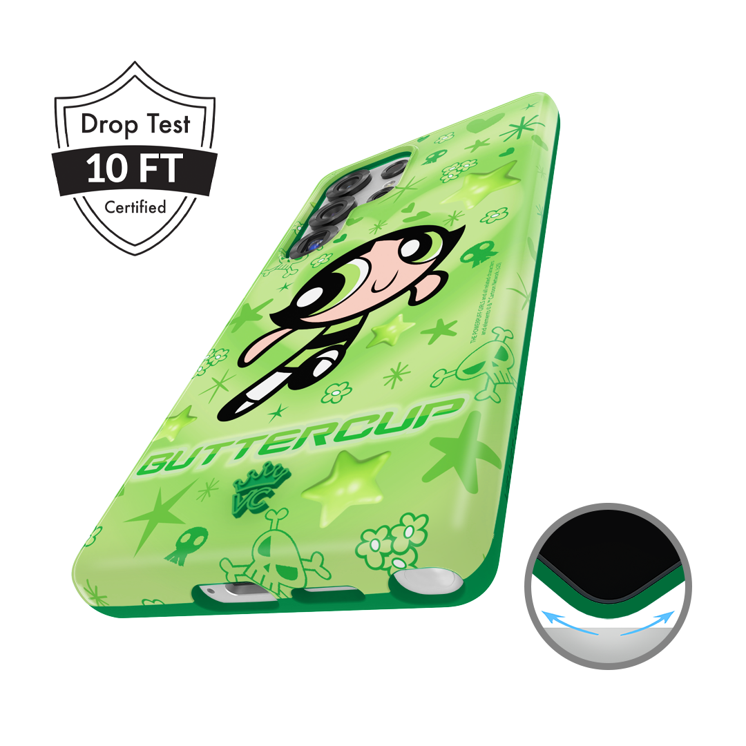 The Powerpuff Girls Buttercup Samsung Case