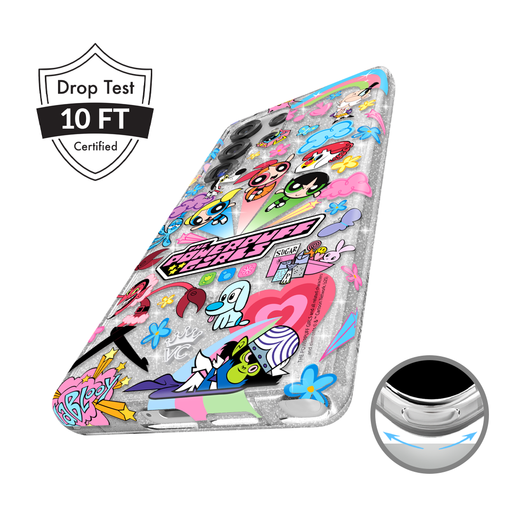 The Powerpuff Girls Girl Power Samsung Case