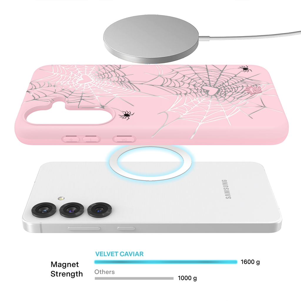 Widows Web Chrome Samsung Case